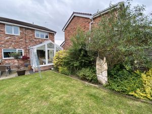 Rear Garden- click for photo gallery